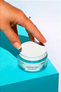 GEL FACIAL ESFOLIANTE VEGETAL FACE MALAQUITA - 100g
