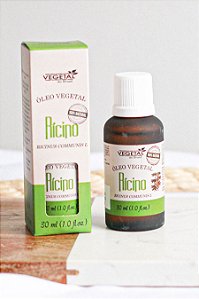 OLEO VEGETAL DE RICINO-30ML