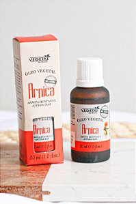 OLEO VEGETAL DE ARNICA-30ML