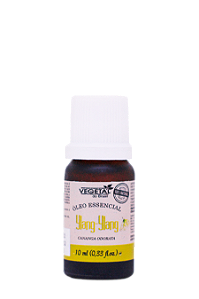 OLEO ESSENCIAL DE YLANG- YLANG- 10ML