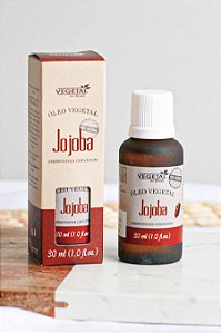 OLEO VEGETAL DE JOJOBA- 30ML
