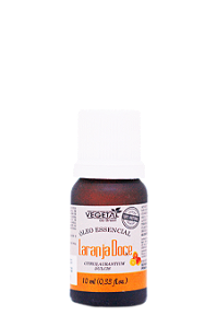 OLEO ESSENCIAL DE LARANJA DOCE- 10ML