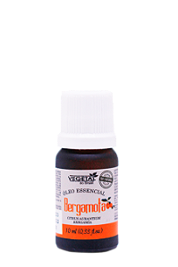OLEO ESSENCIAL DE BERGAMOTA- 10ML