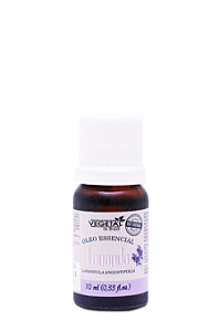 OLEO ESSENCIAL DE LAVANDA-10ML