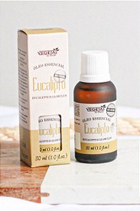 OLEO ESSENCIAL DE EUCALIPTO-30ML