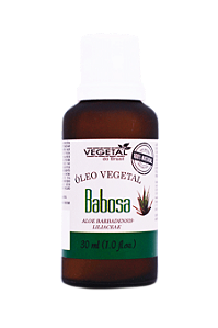 OLEO VEGETAL DE BABOSA-30ML