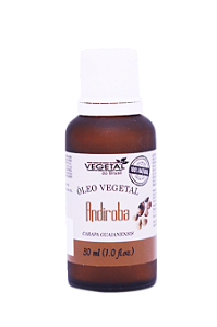 OLEO VEGETAL DE ANDIROBA-30ML