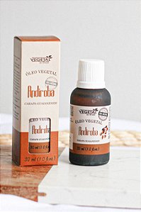 OLEO VEGETAL DE ANDIROBA-30ML