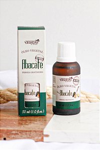 OLEO VEGETAL DE ABACATE-30ML