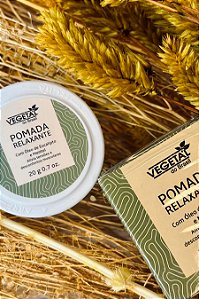POMADA RELAXANTE-20G