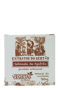 SABONETE VEGETAL ACAFRAO- 90G