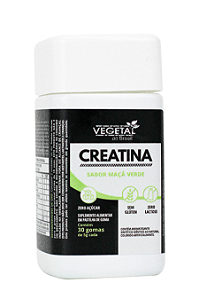 CREATINA EM GOMA SABOR MACA VERDE 30 GOMAS VB