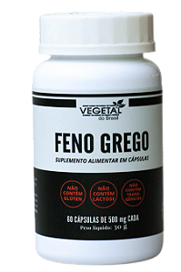 FENO GREGO 60 CAPS DE 500MG