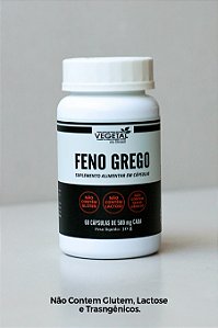 FENO GREGO 60 CAPS DE 500MG