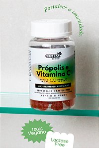 PROPOLIS E VITAMINA C GOMA 30 UNID VB