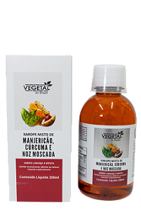 XAR.MANJERICAO,CURCUMA E NOZ MOSCADA 250ML