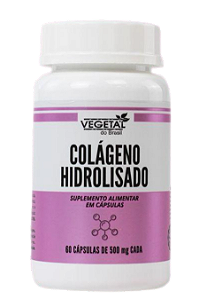 COLAGENO HIDROLISADO 60 CAPS DE 500 MG