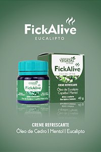 FICK ALIVE EUCALIPTO-40G