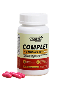 COMPLET A-Z MULHER 50+ CAPS VB