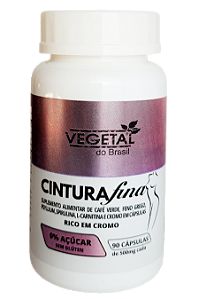 CINTURA FINA 90 CAPS 500MG VB