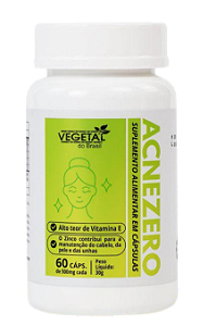 ACNE ZERO 60 CAPSULAS
