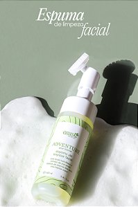 ESPUMA DE LIMPEZA FACIAL ADVENTURE- 160ML