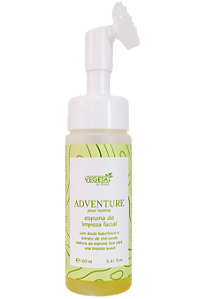 ESPUMA DE LIMPEZA FACIAL ADVENTURE- 160ML
