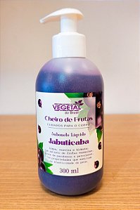 SABONETE LIQUIDO DE JABUTICABA 300ML