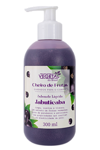 SABONETE LIQUIDO DE JABUTICABA 300ML