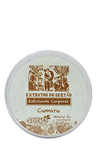 GEL ESFOLIANTE CORPORAL CUMARU 200G