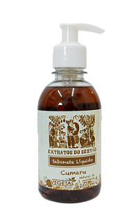 SABONETE LIQUIDO DE CUMARU 250ML VB