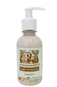 LOCAO HIDRATANTE DE CUMARU-200- EXTRATO SERTAO-VB