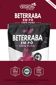 BETERRABA EM PO 500G