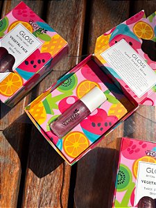 GLOSS BRILHO LABIAL TUTTI FRUTTI SKINE-4ML VEGETAL FACE