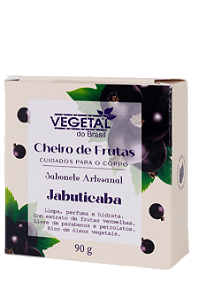 SABONETE ARTESANAL DE JABUTICABA- 90G