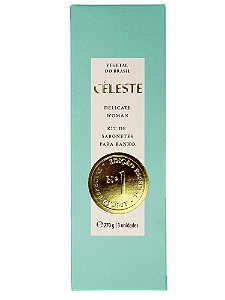 KIT SABONETES PERFUMADO CELESTE 90G-C/3UND