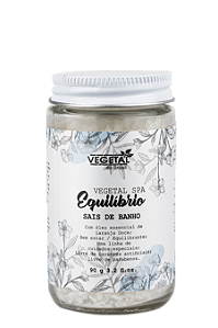 SAIS DE BANHO EQUILIBRIO- VEGETAL SPA- 90G