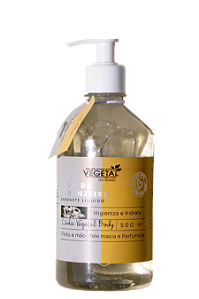 SABONETE LIQUIDO FLOR DE LARANJEIRA-500ML
