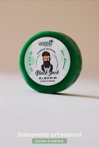 SABONETE BLACK JACK 90G - ALECRIM