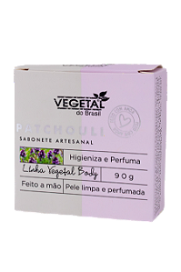 SABONETE ARTESANAL PATCHOULI-90G