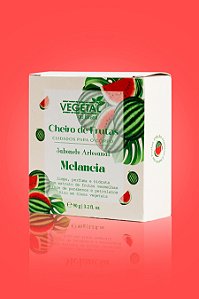 SABONETE ARTESANAL MELANCIA- 90G