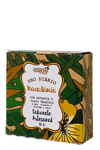 SABONETE ARTESANAL MACADAMIA-90G