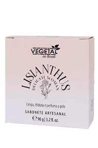 SABONETE ARTESANAL LISIANTHUS- 90G