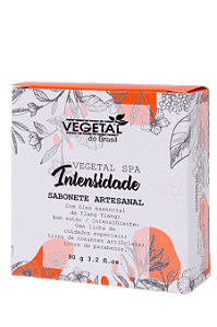 SABONETE ARTESANAL INTENSIDADE VEGETAL SPA-90G