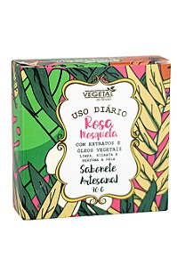 SABONETE ARTESANAL DE ROSA MOSQUETA-90G