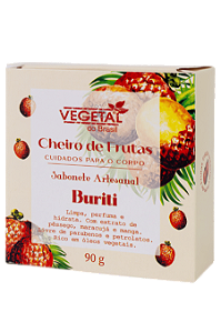 SABONETE ARTESANAL DE BURITI-90G