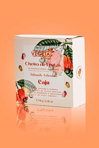 SABONETE ARTESANAL CAJU- 90G