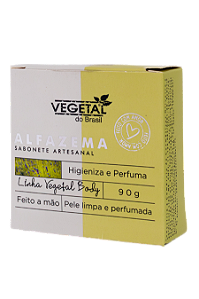 SABONETE ARTESANAL ALFAZEMA- 90G