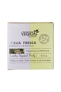 SABONETE ARTESANAL ACQUA FRESCA-90G