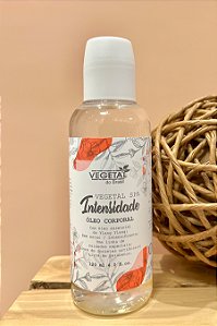 OLEO CORPORAL INTENSIDADE VEGETAL SPA- 120ML